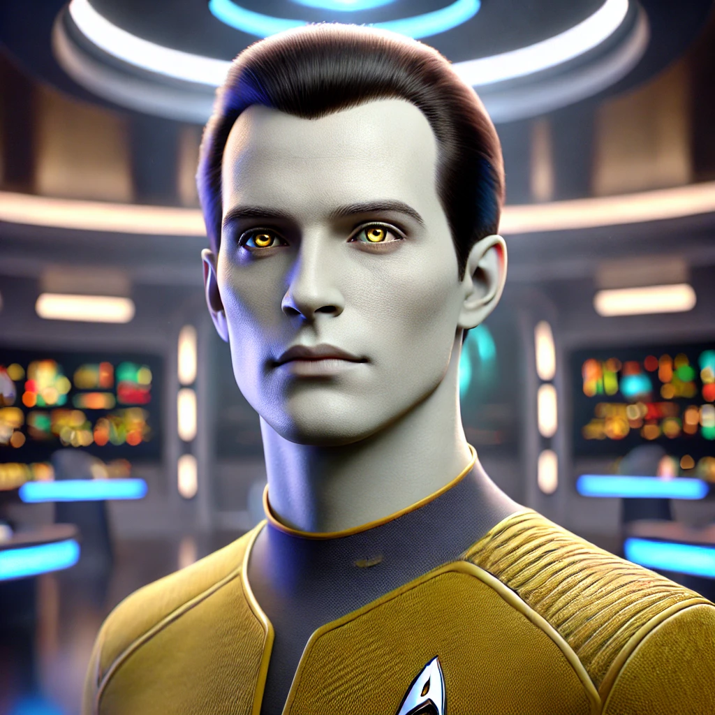 Lieutenant Commander Data