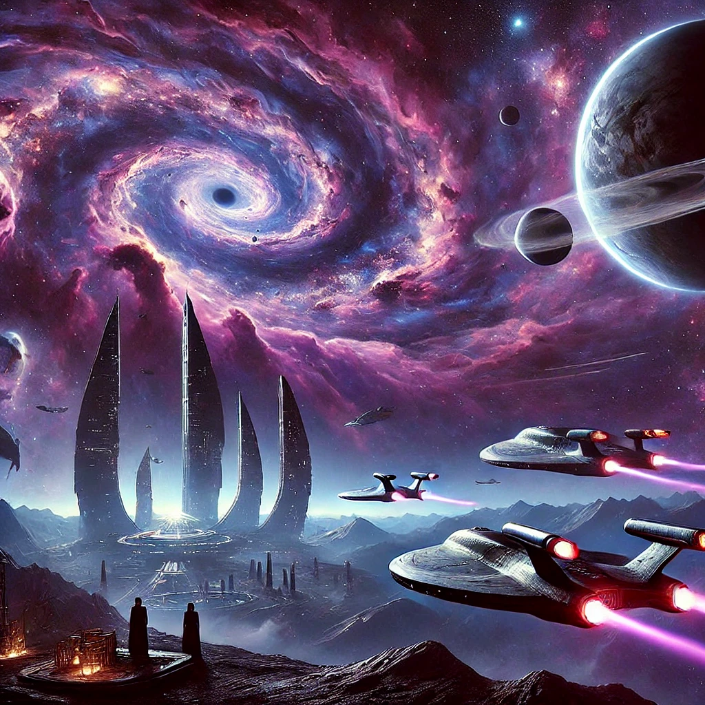 The Gamma Quadrant