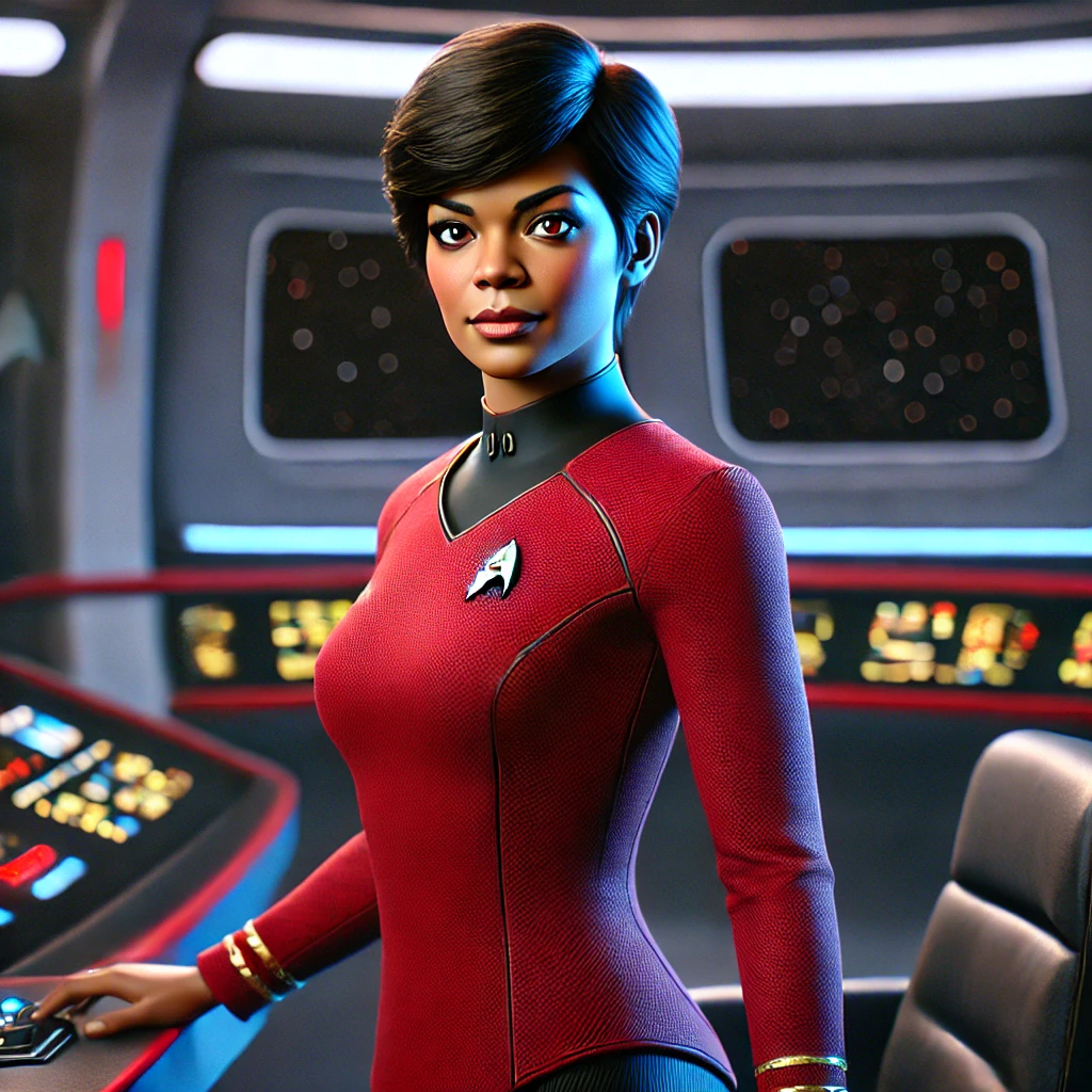 Lieutenant Nyota Uhura