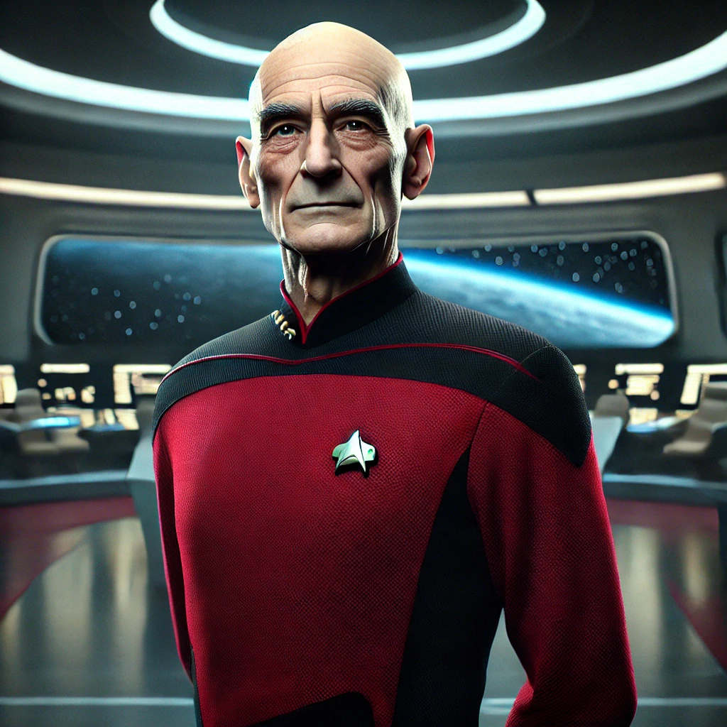 Captain Jean-Luc Picard