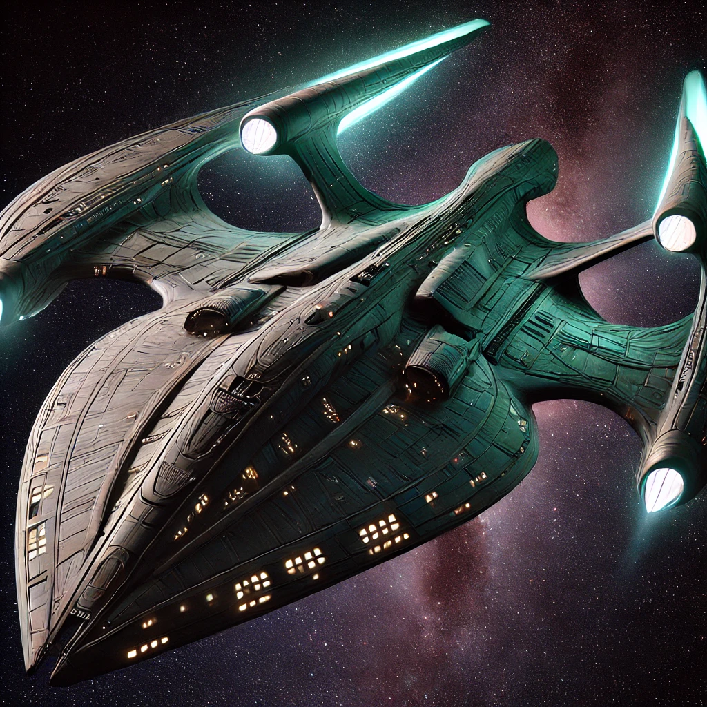 Episode 3B: The Romulan Gambit