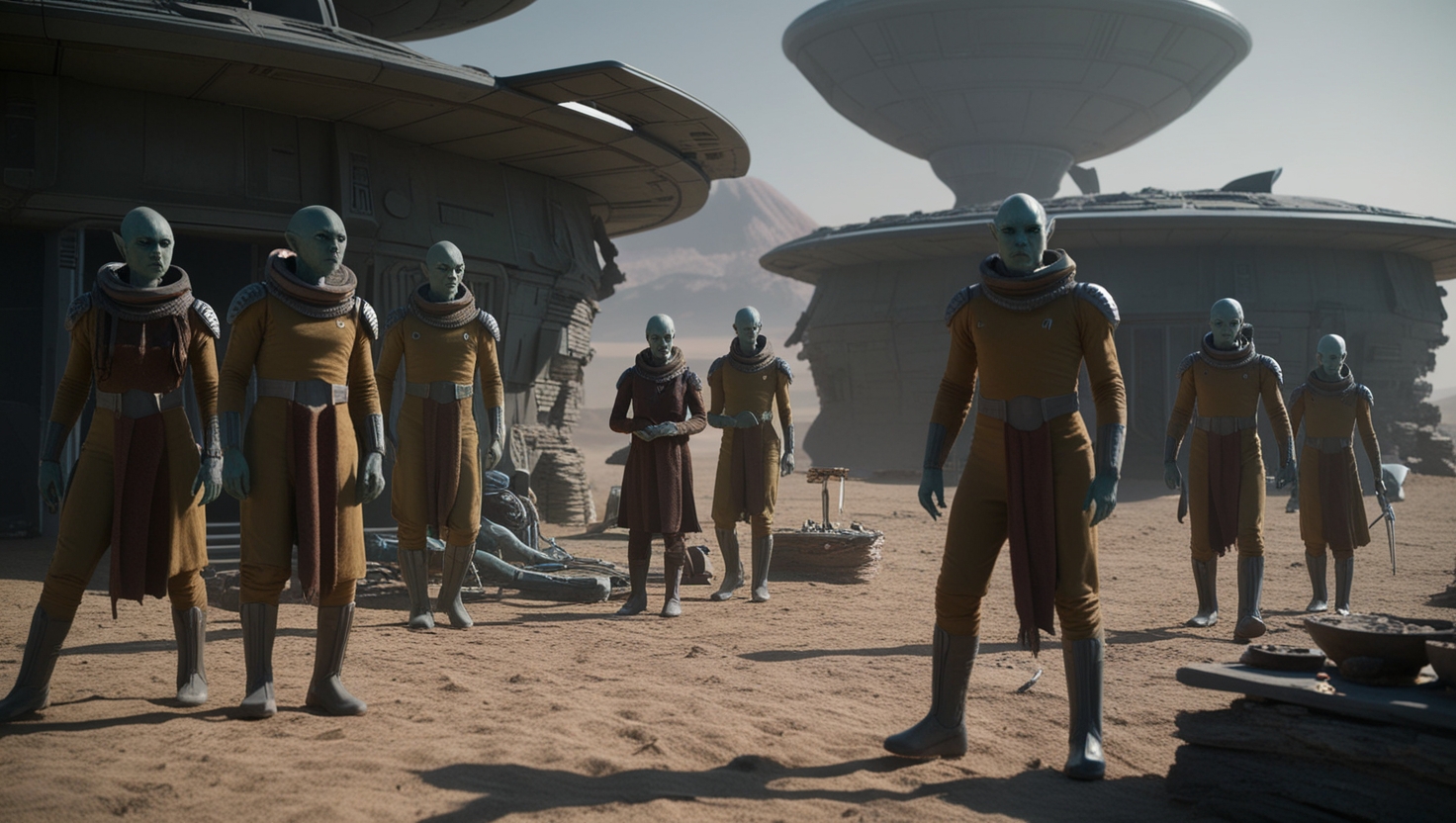 Episode 3A: First Contact